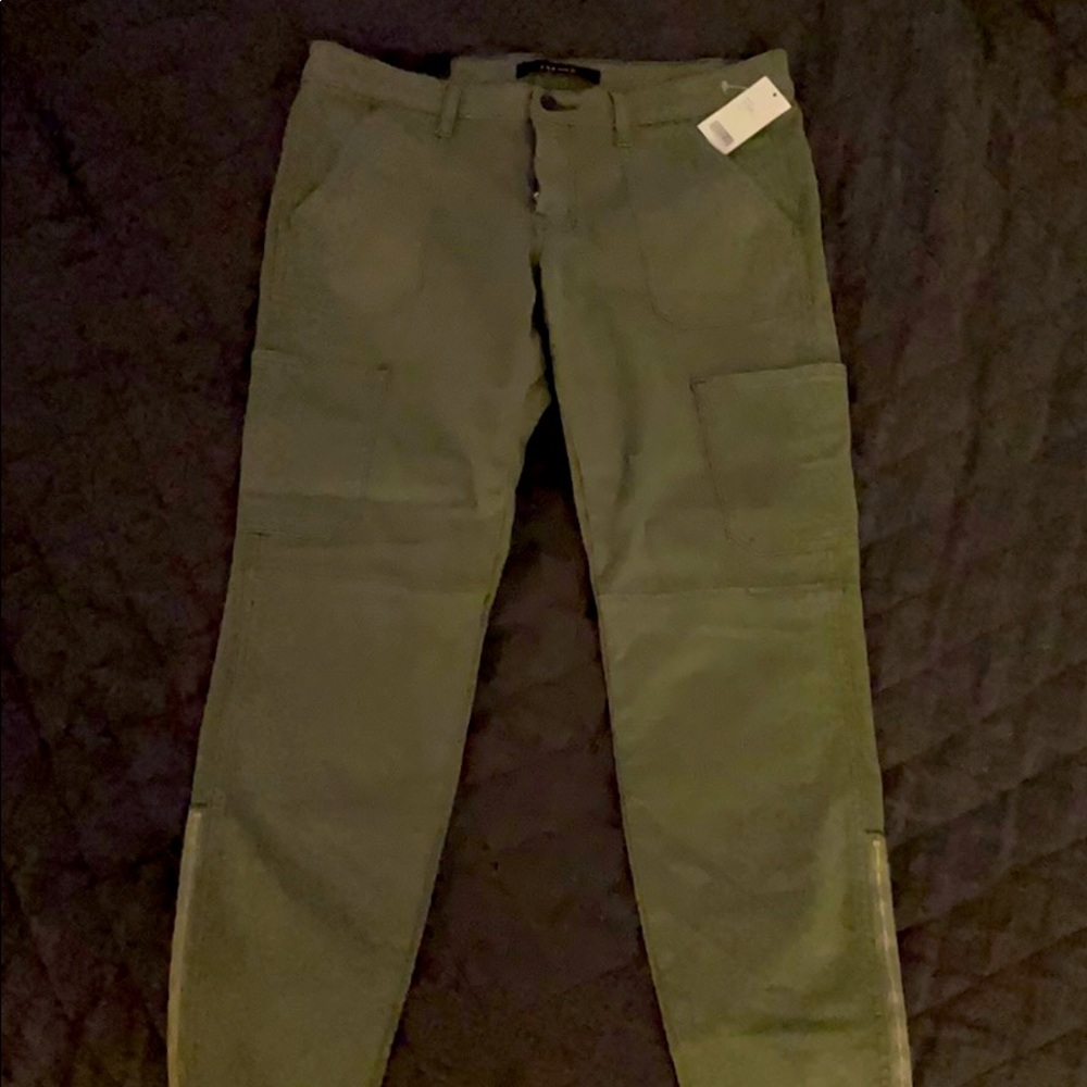JBRAND skinny cargo jeans